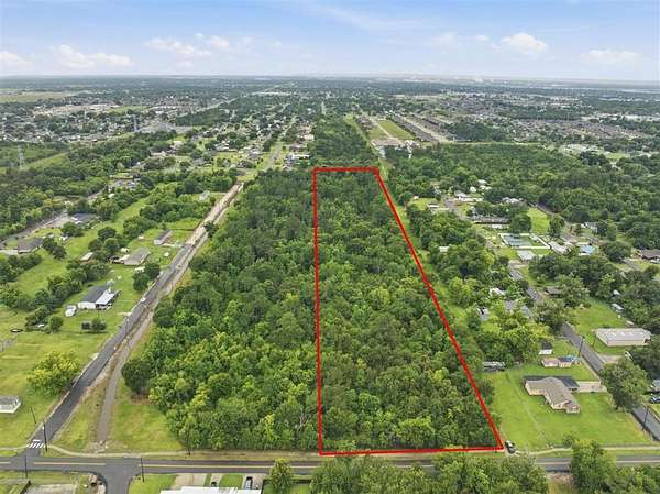10 Acres of Recreational & Residential Land for Sale in Lake Charles, Louisiana