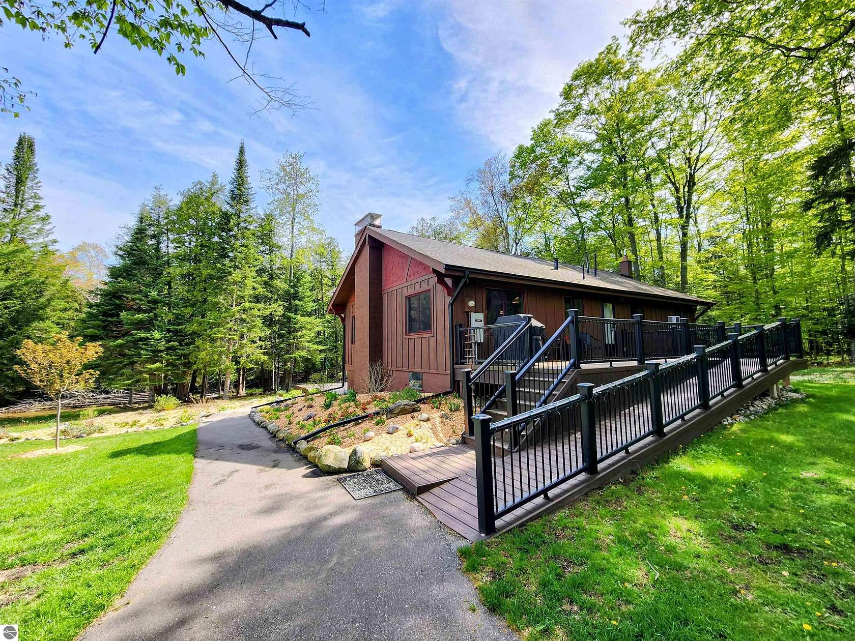 2 Acres of Land with Home for Sale in Mancelona, Michigan
