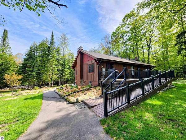2 Acres of Land with Home for Sale in Mancelona, Michigan