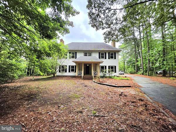 37.8 Acres of Land with Home for Sale in Berlin, Maryland