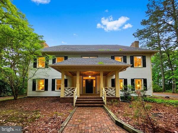 37.8 Acres of Land with Home for Sale in Berlin, Maryland