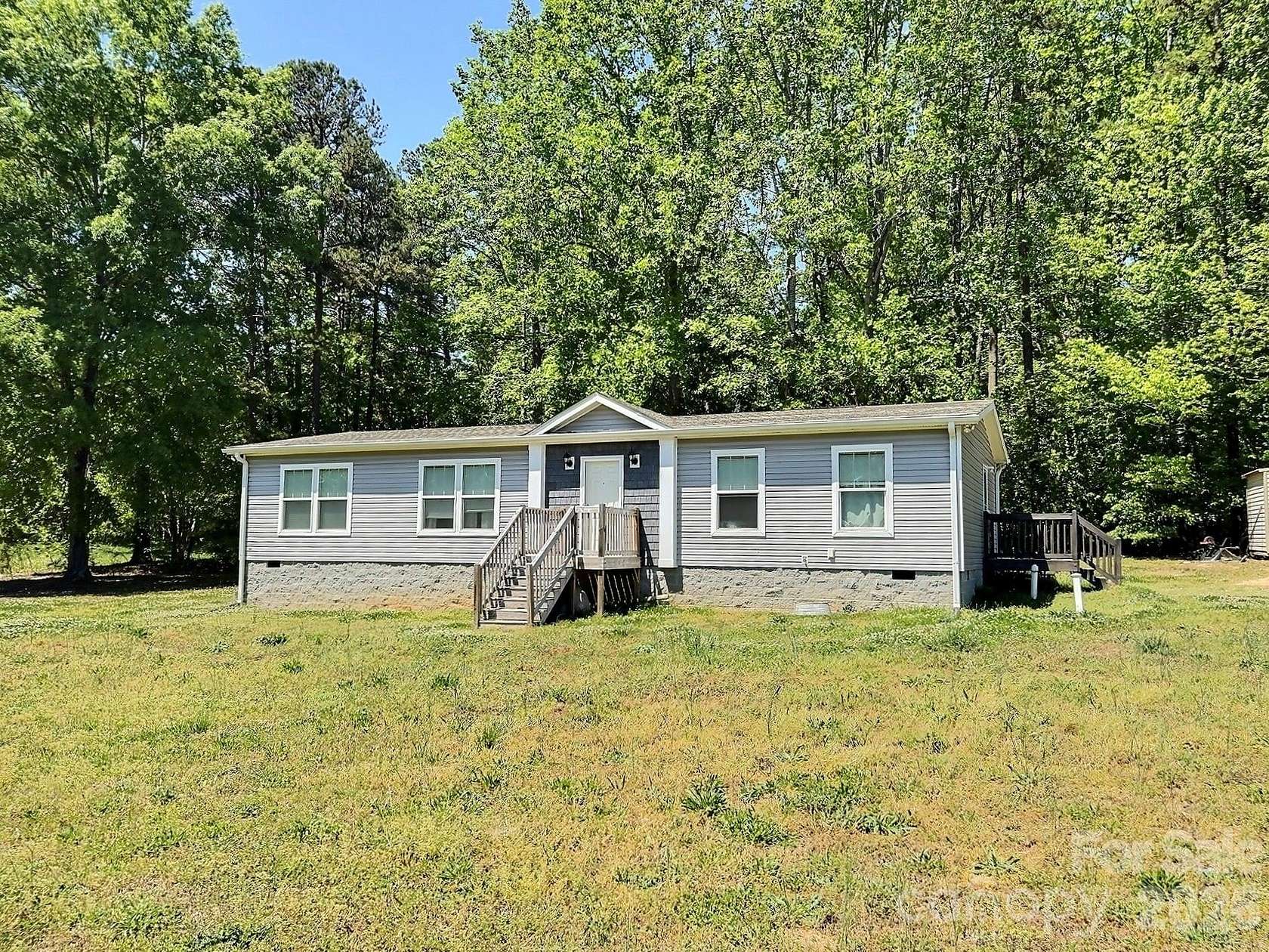 2 Acres of Land with Home for Sale in Landis, North Carolina