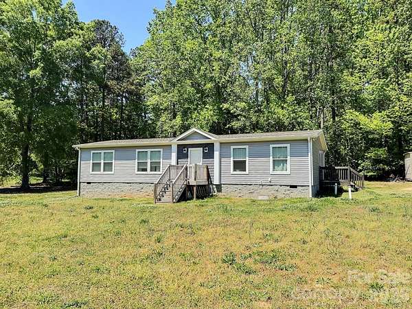 2 Acres of Land with Home for Sale in Landis, North Carolina