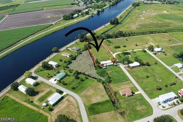 0.67 Acres of Residential Land for Sale in Moore Haven, Florida
