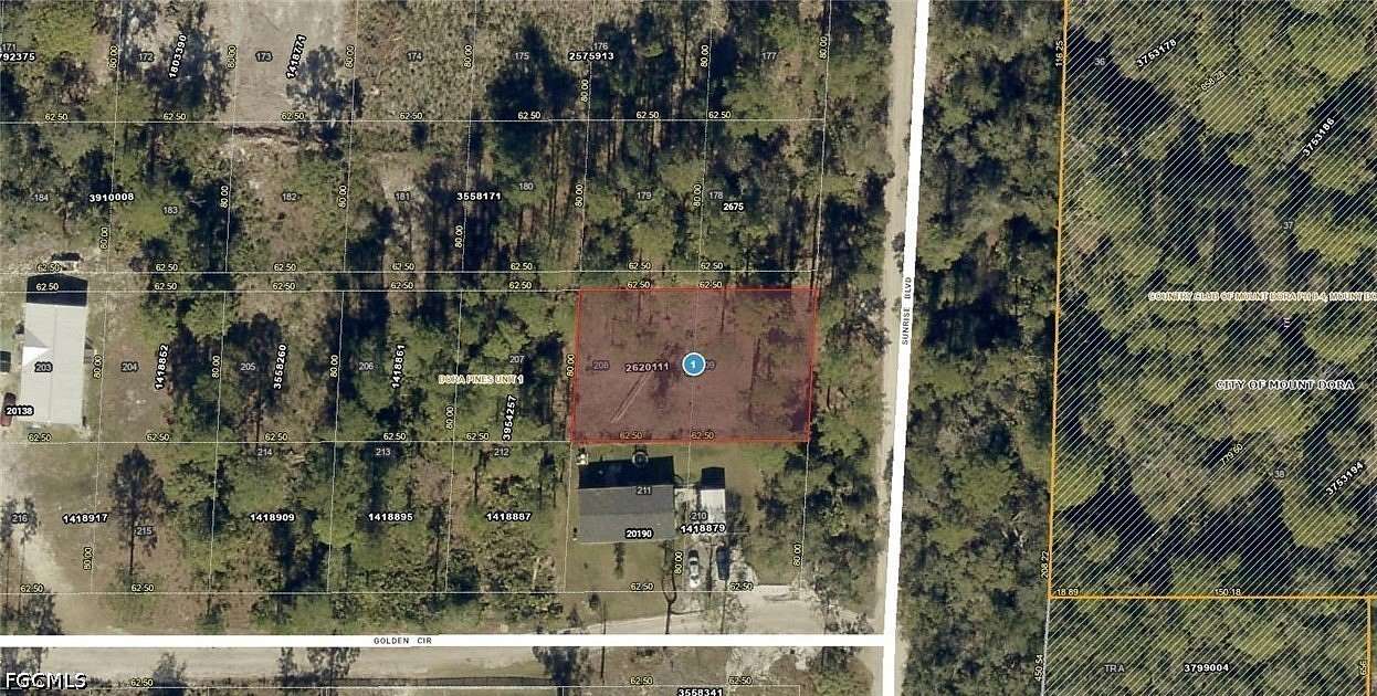 0.23 Acres of Land for Sale in Mount Dora, Florida