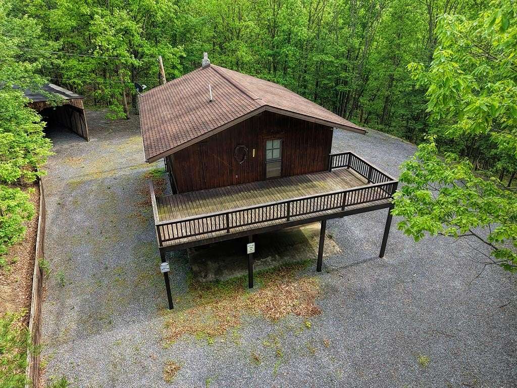 18.4 Acres of Recreational Land with Home for Sale in James Creek, Pennsylvania