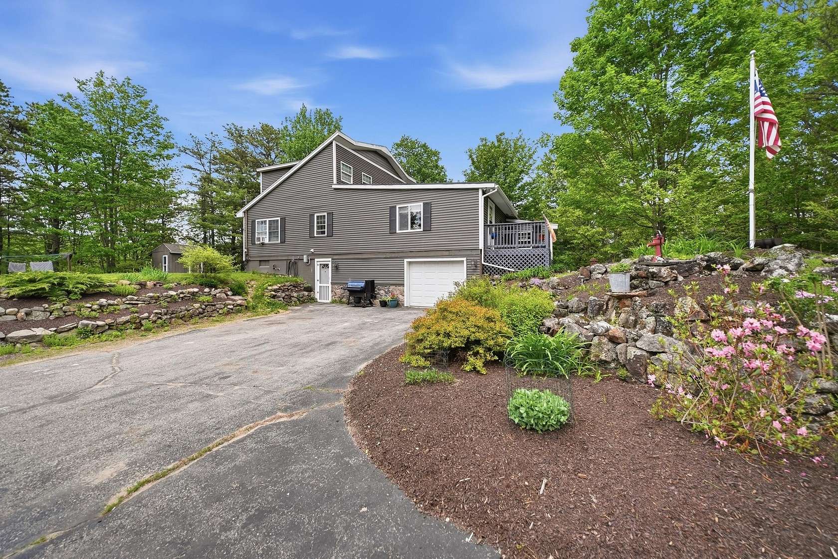 2.43 Acres of Land with Home for Sale in Shapleigh, Maine