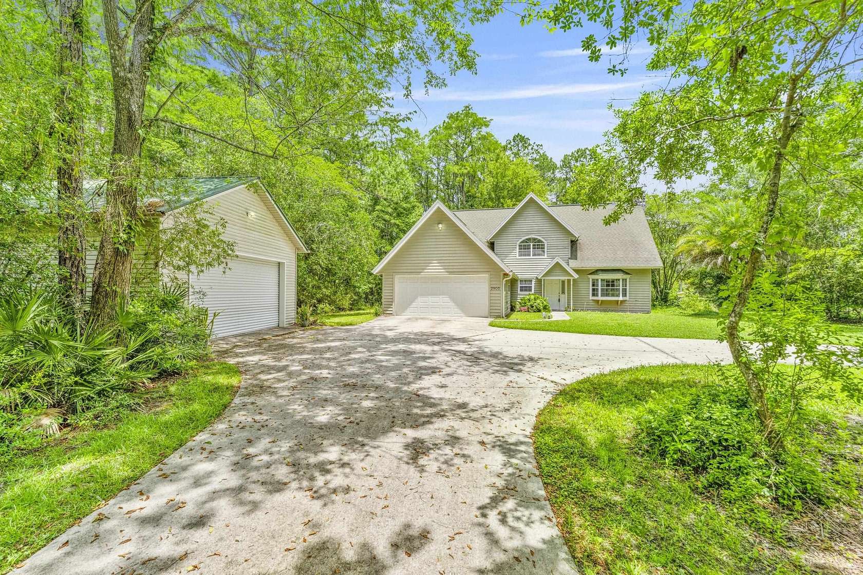 4 Acres of Land with Home for Sale in St. Augustine, Florida