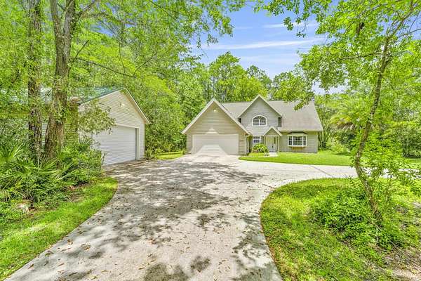 4 Acres of Land with Home for Sale in St. Augustine, Florida