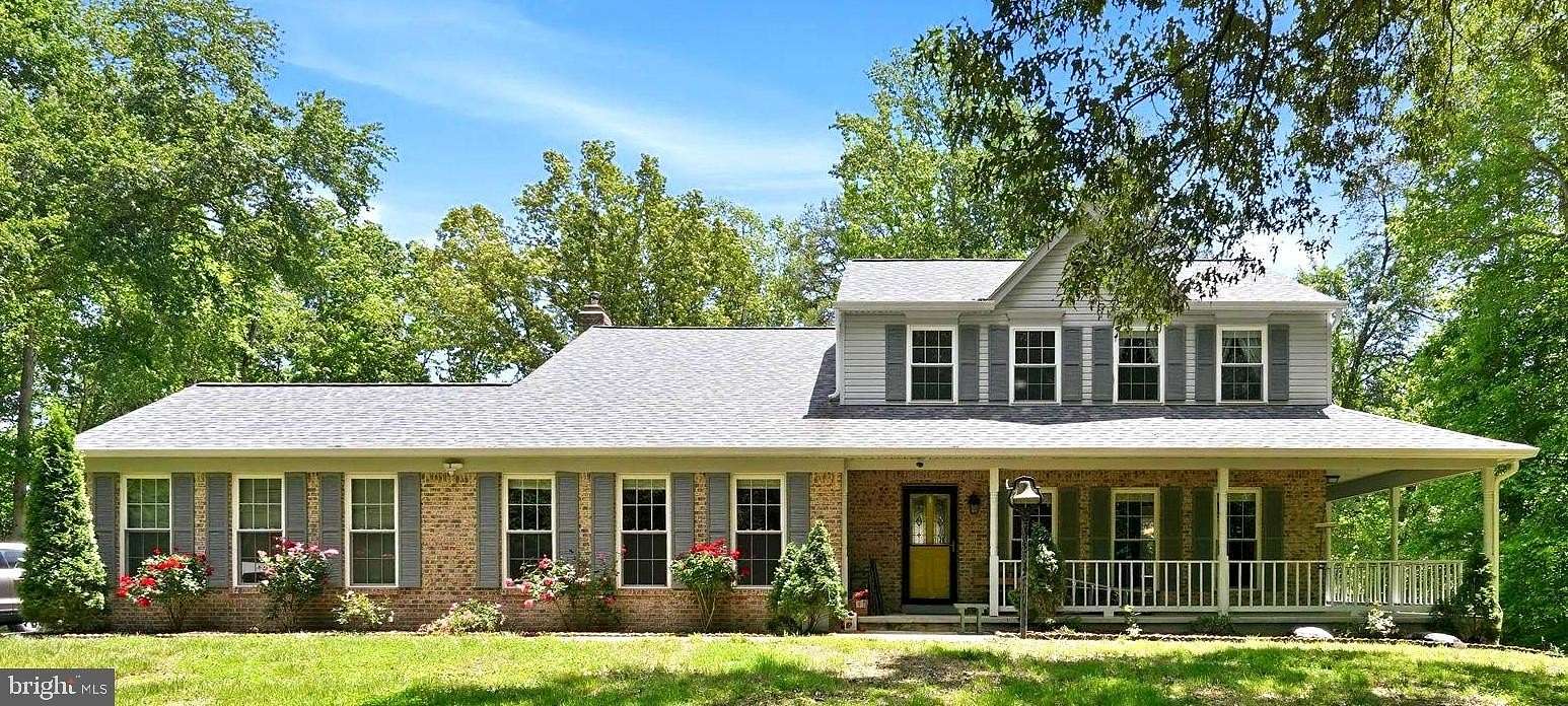 11.7 Acres of Land with Home for Sale in Waldorf, Maryland