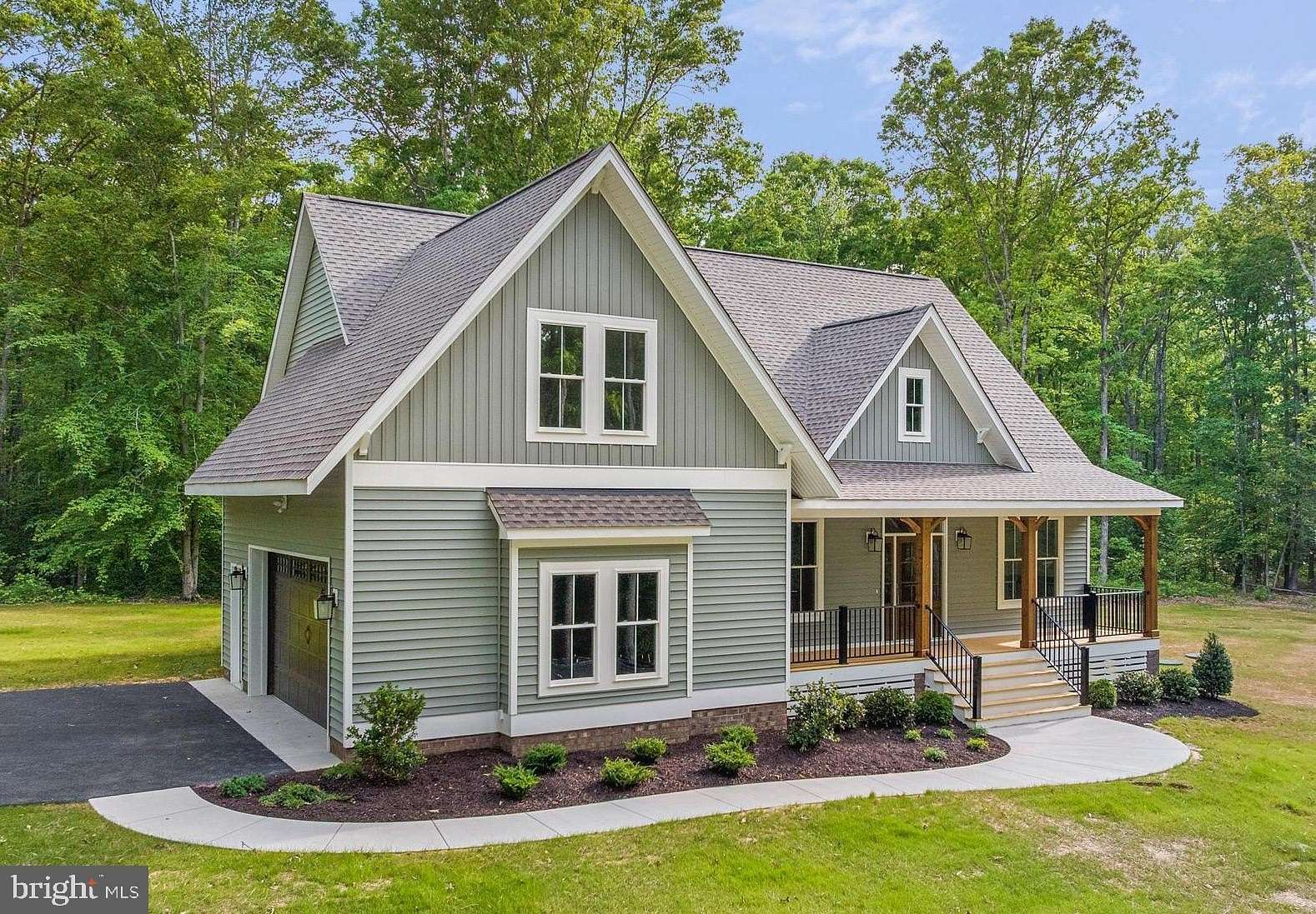 1.76 Acres of Land with Home for Sale in Bumpass, Virginia