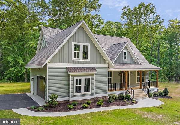 1.76 Acres of Land with Home for Sale in Bumpass, Virginia