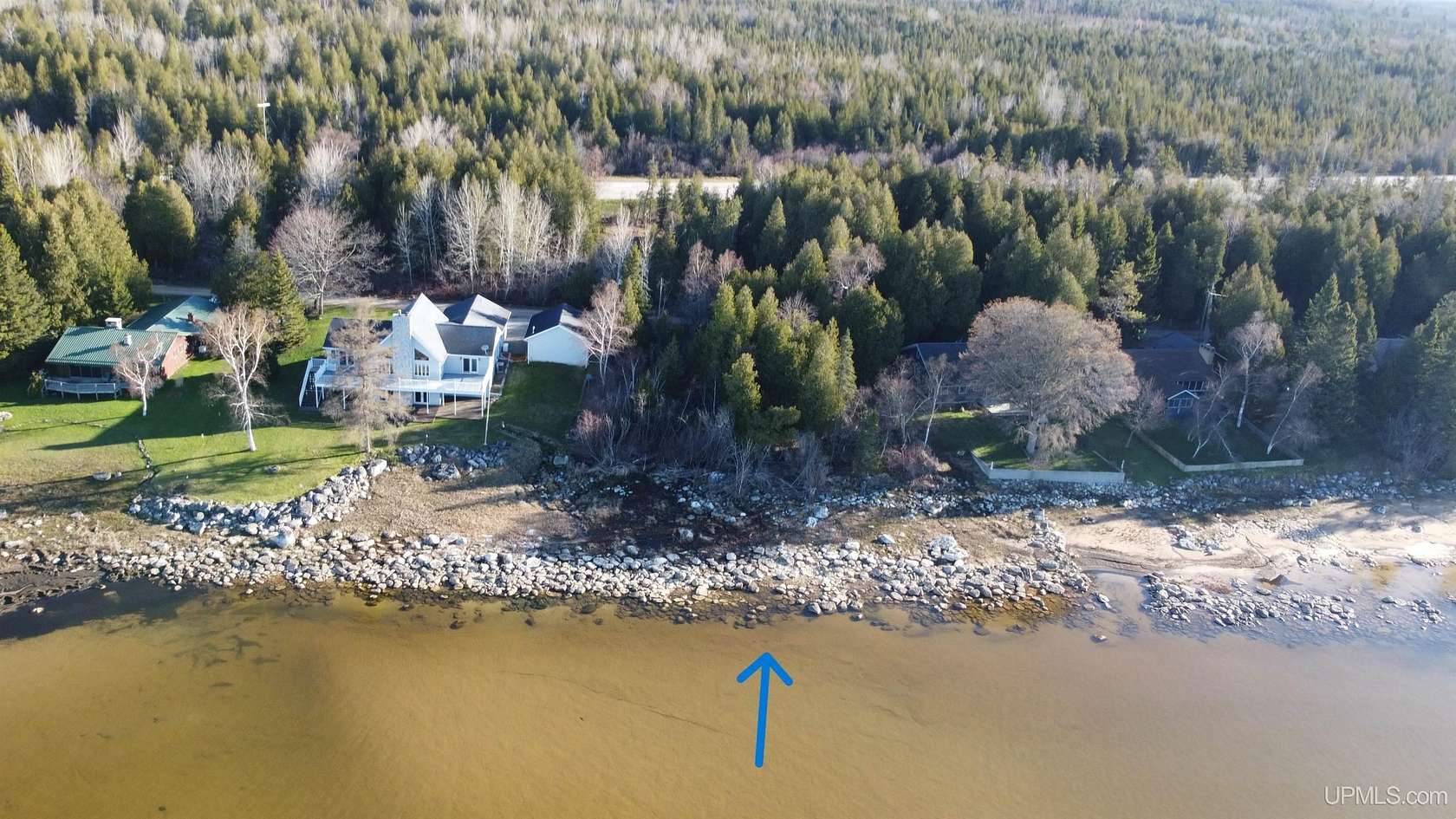 0.17 Acres of Residential Land for Sale in Naubinway, Michigan