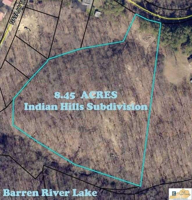 8.45 Acres of Land for Sale in Lucas, Kentucky