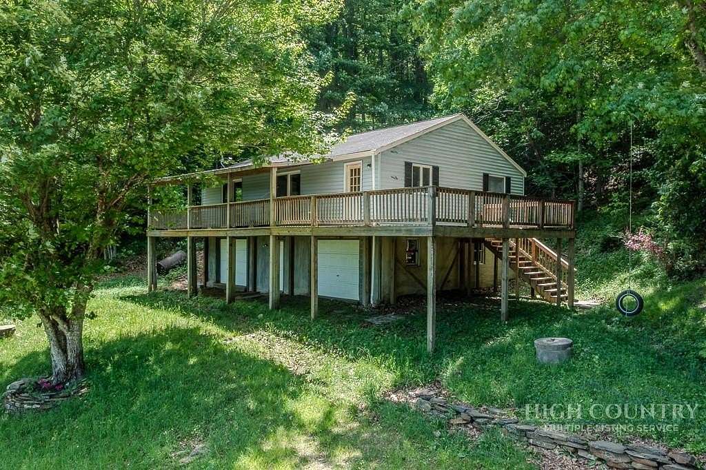 4.17 Acres of Land with Home for Sale in West Jefferson, North Carolina