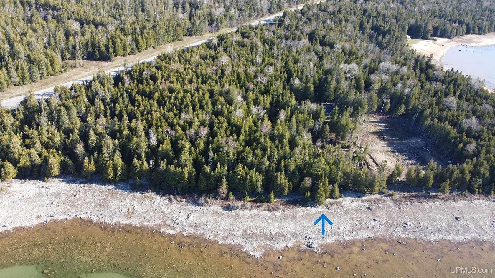 0.34 Acres of Residential Land for Sale in Naubinway, Michigan