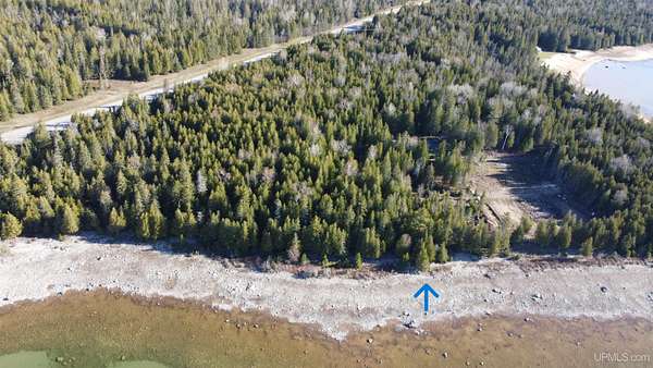 0.34 Acres of Residential Land for Sale in Naubinway, Michigan