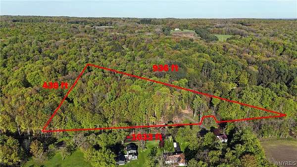 5 Acres of Residential Land for Sale in Eden, New York