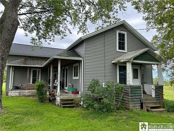 28.6 Acres of Land with Home for Sale in Fredonia, New York