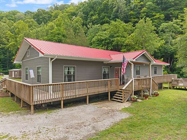 5.26 Acres of Land with Home for Sale in Pikeville, Kentucky