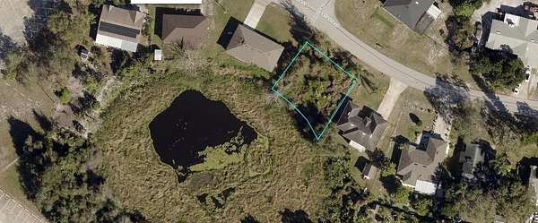0.13 Acres of Land for Sale in Deltona, Florida