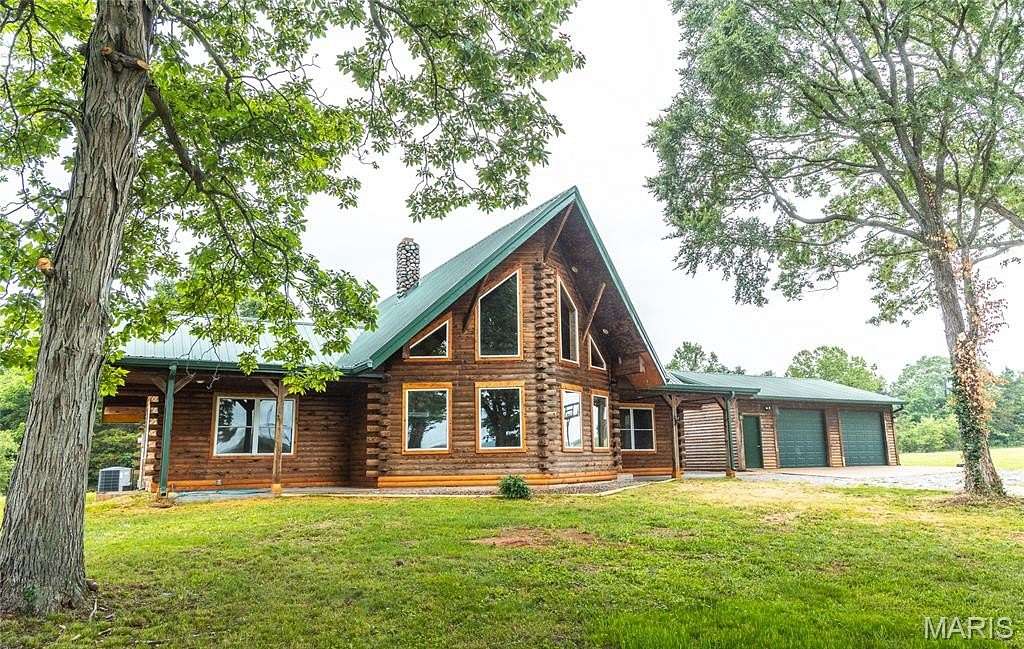 9.84 Acres of Land with Home for Sale in Belgrade, Missouri