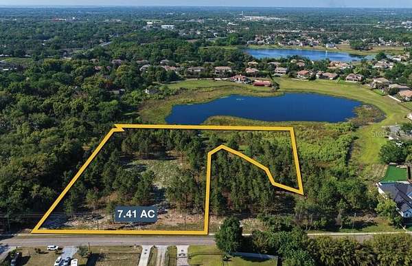 7.4 Acres of Residential Land for Sale in Gotha, Florida