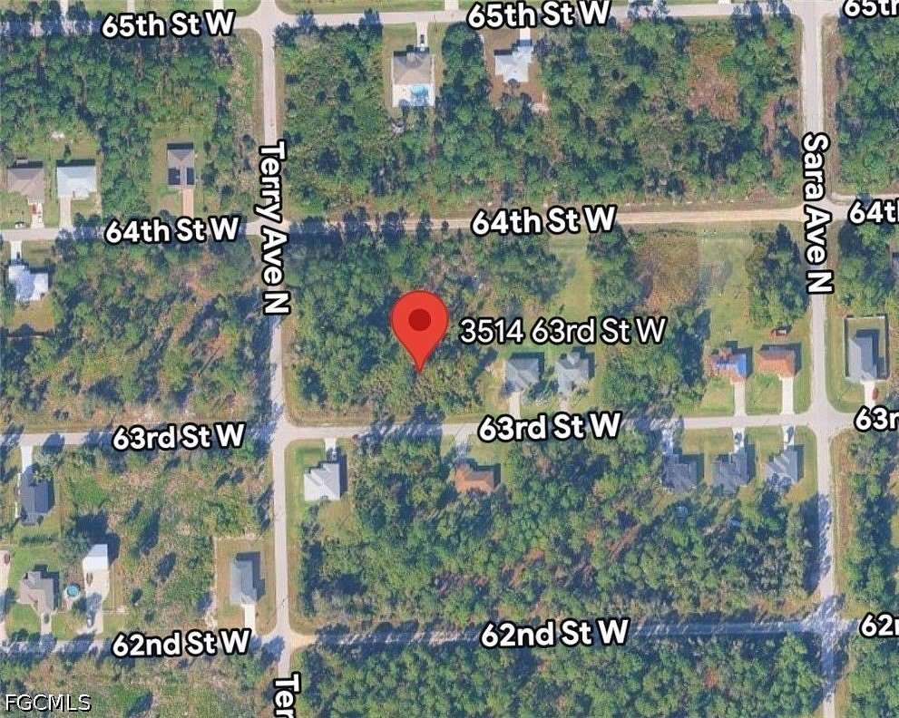 0.25 Acres of Residential Land for Sale in Lehigh Acres, Florida