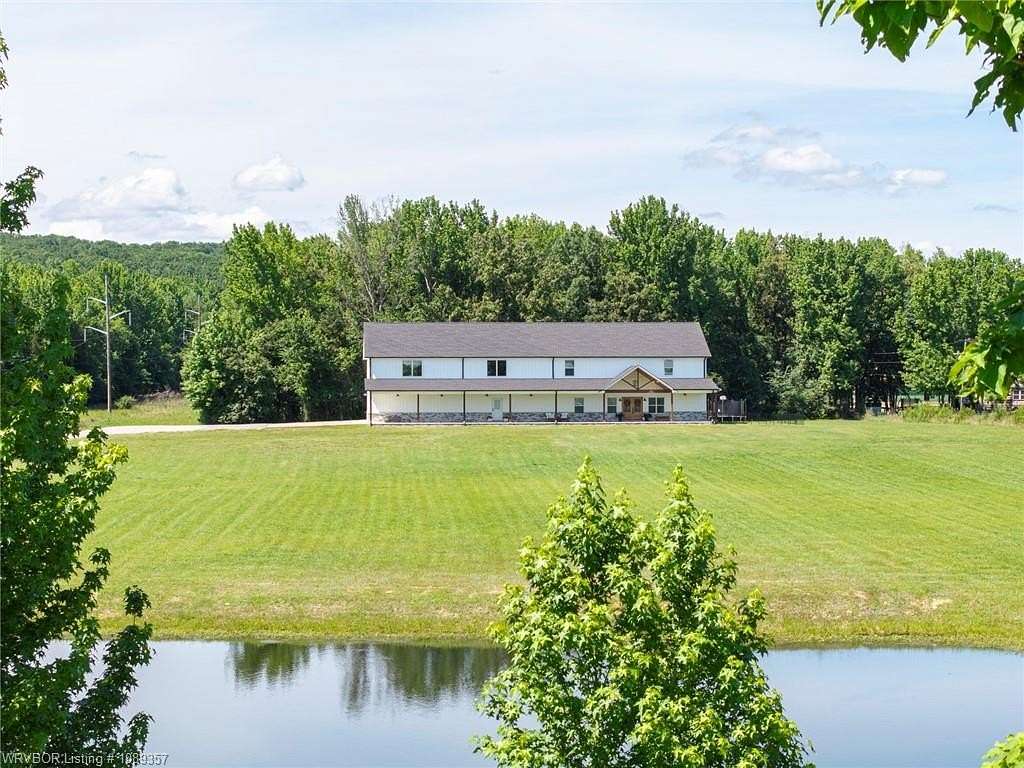 7 Acres of Land with Home for Sale in Alma, Arkansas