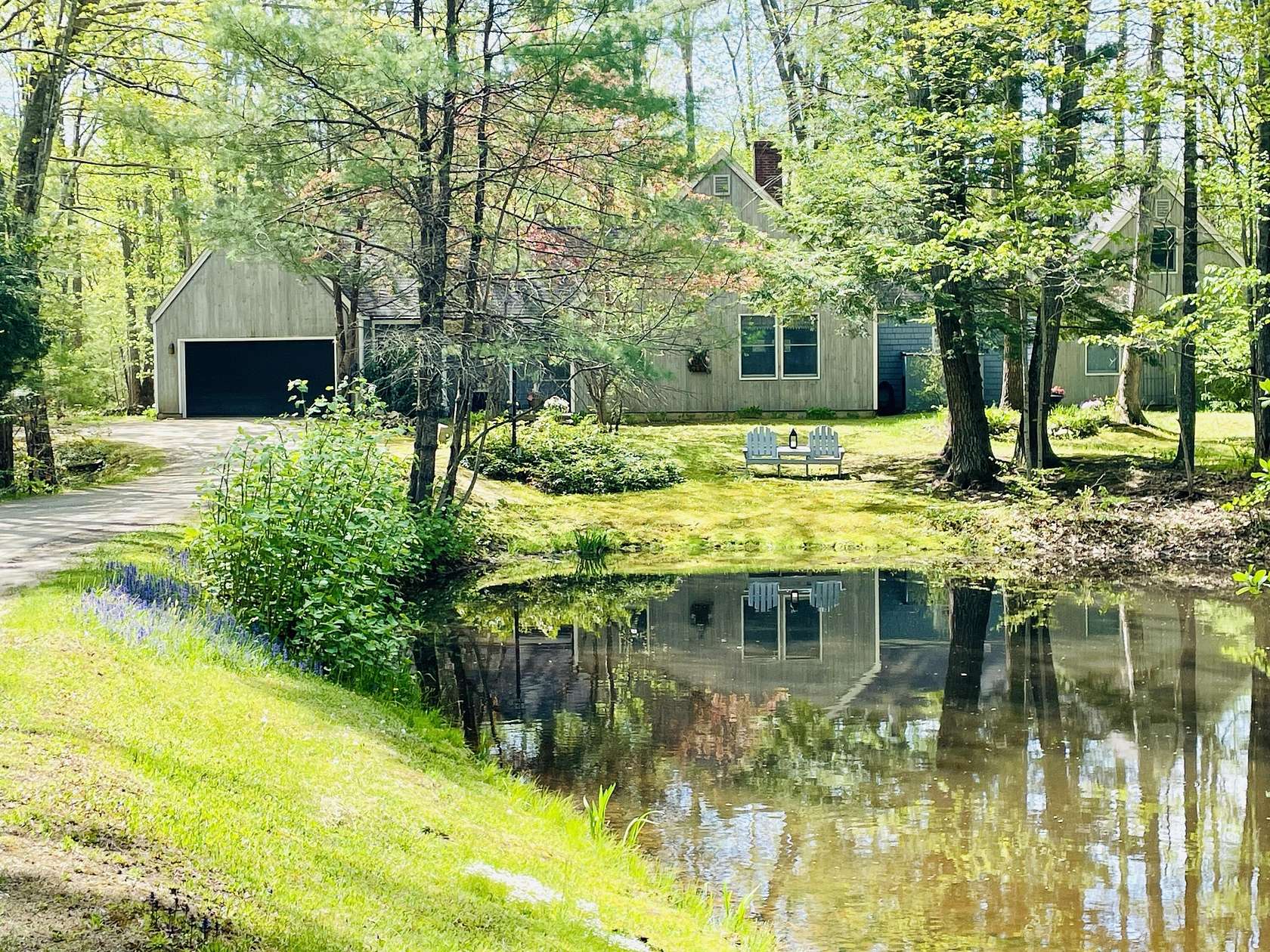 2.55 Acres of Land with Home for Sale in Arundel, Maine