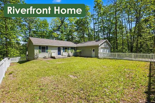 2 Acres of Land with Home for Sale in Irons, Michigan