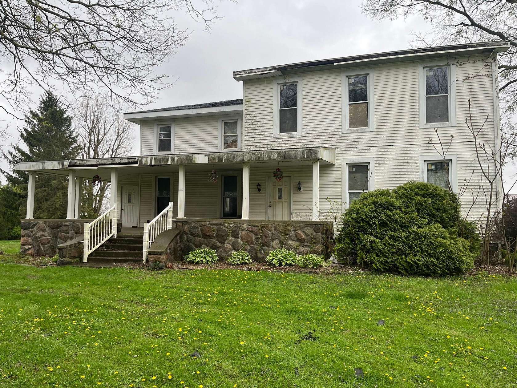 2.43 Acres of Land with Home for Sale in Reading, Michigan