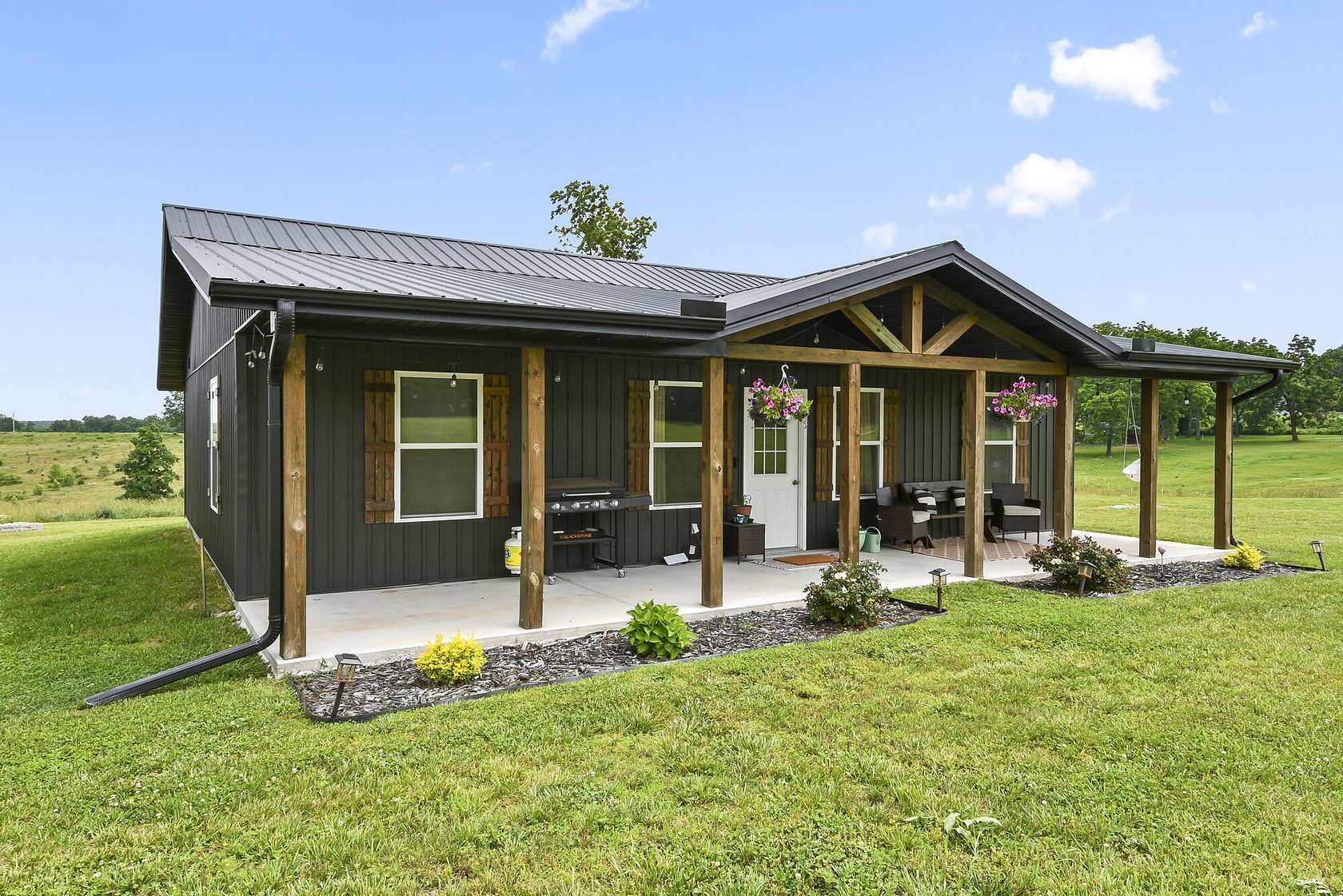 5.3 Acres of Land with Home for Sale in Mansfield, Missouri