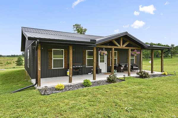 5.3 Acres of Land with Home for Sale in Mansfield, Missouri