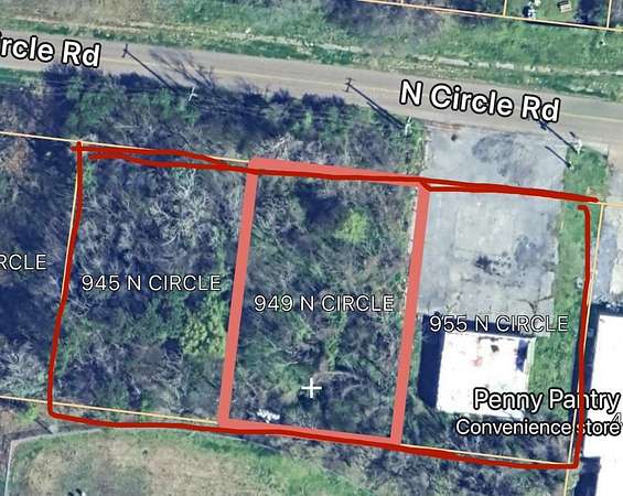 0.34 Acres of Commercial Land for Sale in Memphis, Tennessee