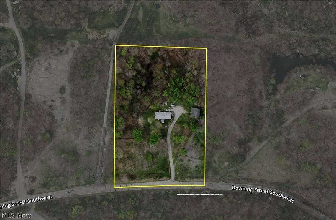 3.85 Acres of Residential Land for Auction in East Sparta, Ohio