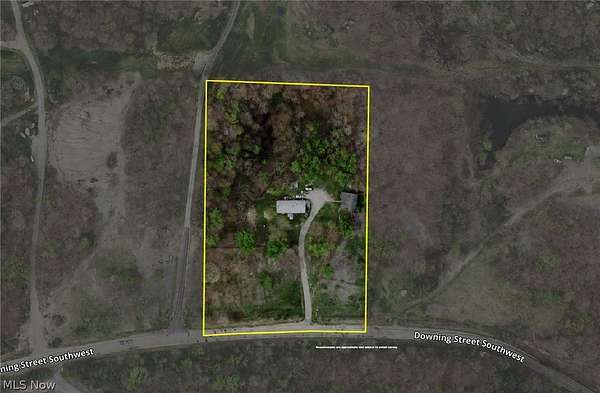 3.85 Acres of Residential Land for Auction in East Sparta, Ohio