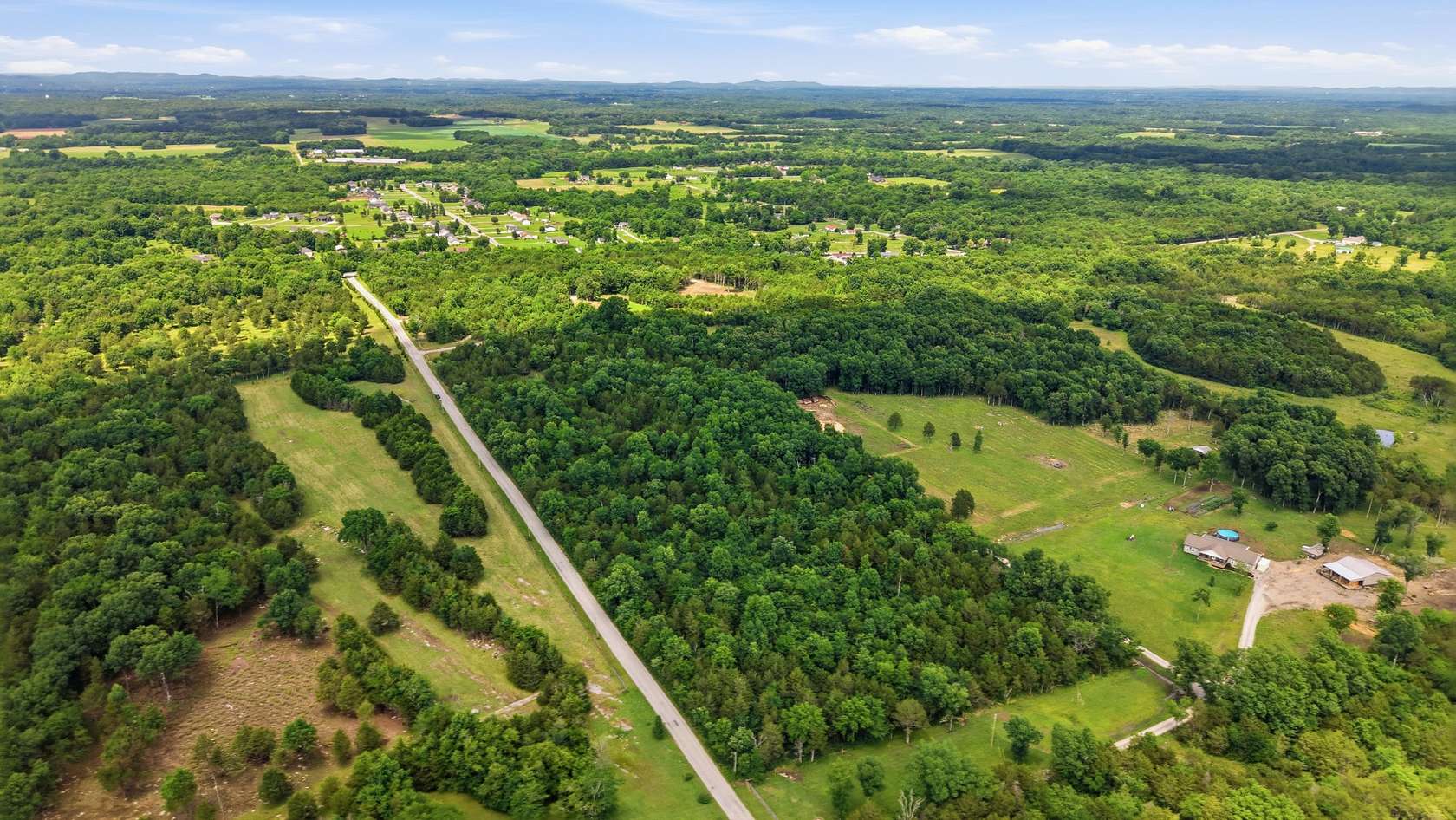 10.7 Acres of Land for Sale in Lewisburg, Tennessee