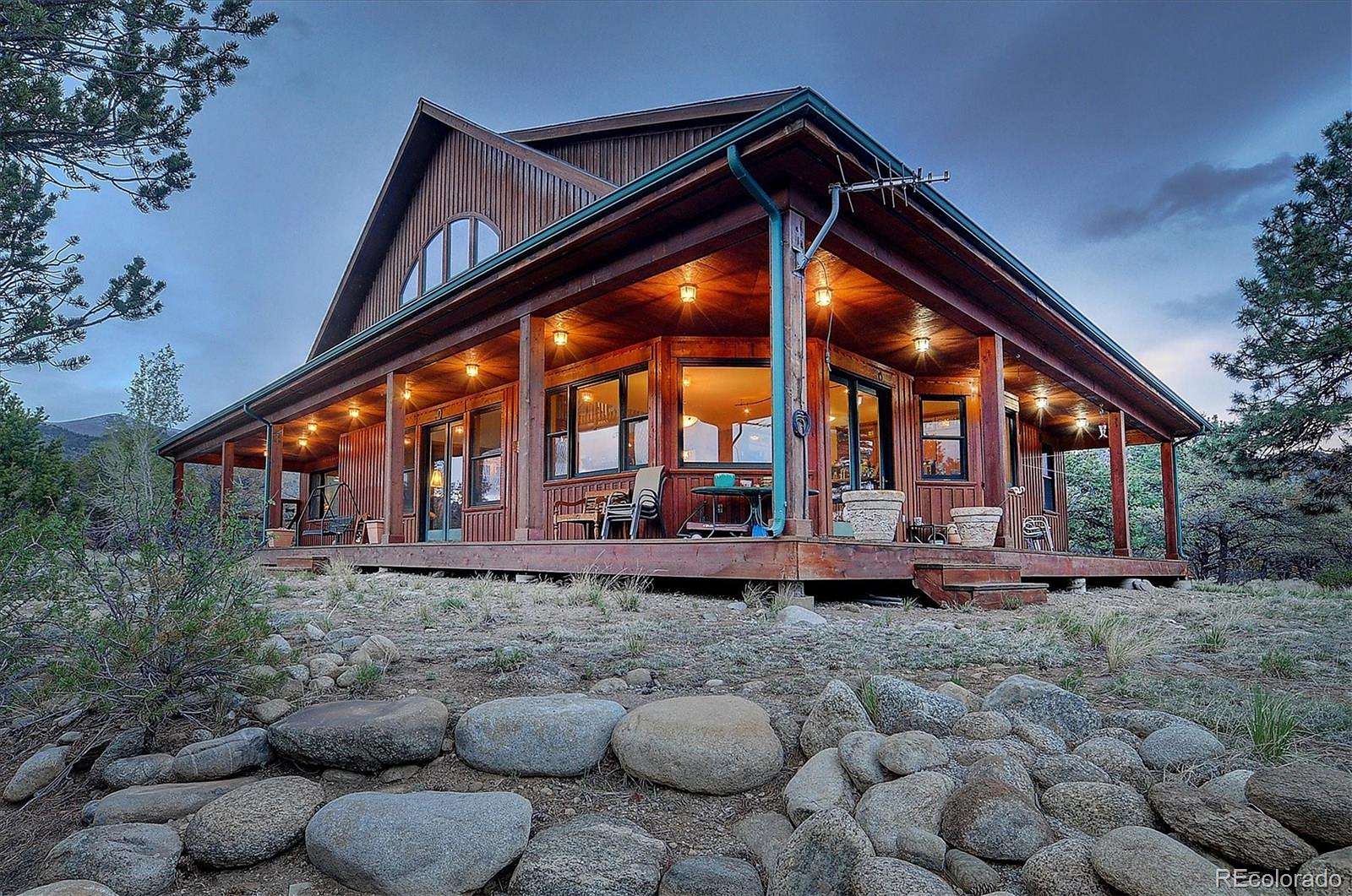 3.9 Acres of Land with Home for Sale in Buena Vista, Colorado