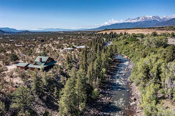 3.9 Acres of Land with Home for Sale in Buena Vista, Colorado