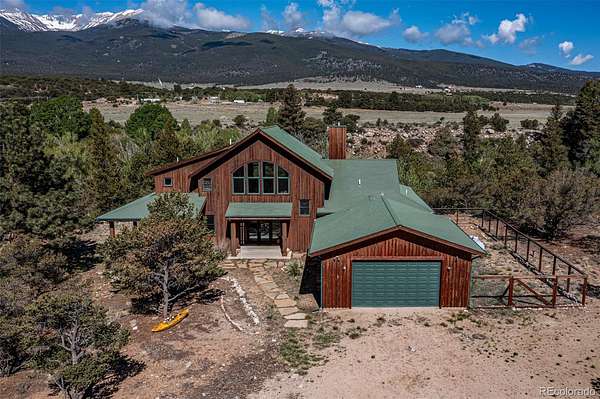 3.9 Acres of Land with Home for Sale in Buena Vista, Colorado