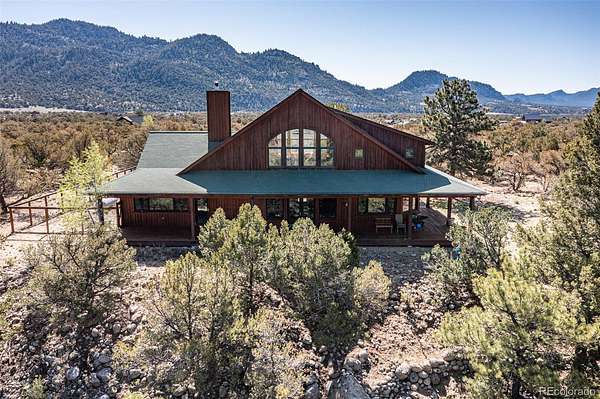 3.9 Acres of Land with Home for Sale in Buena Vista, Colorado