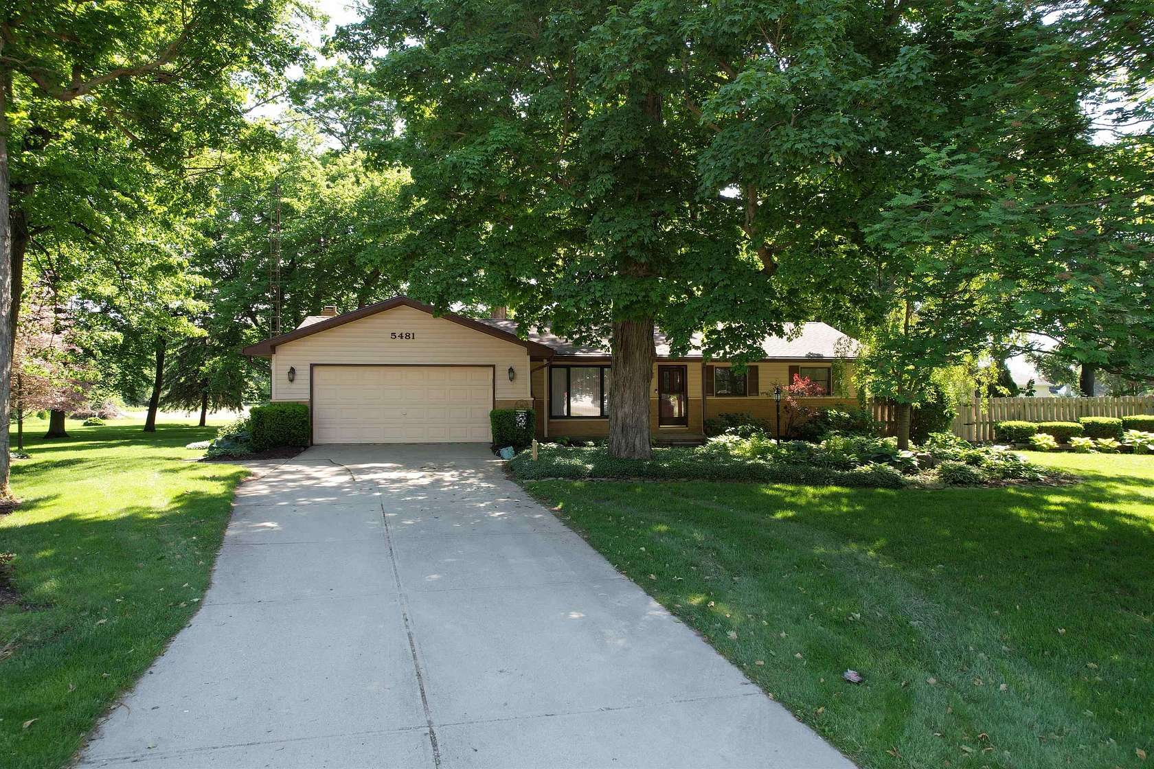 2 Acres of Land with Home for Sale in Durand, Michigan