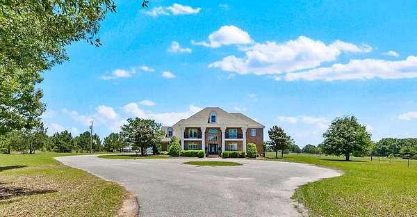 11.6 Acres of Land with Home for Sale in Newton, Alabama