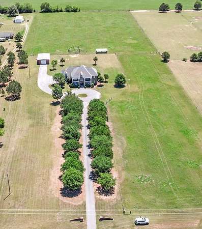 11.6 Acres of Land with Home for Sale in Newton, Alabama