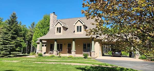 5 Acres of Land with Home for Sale in Sister Bay, Wisconsin