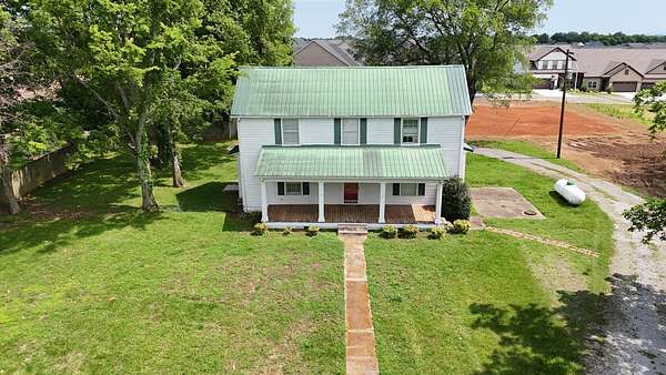 2.19 Acres of Land with Home for Auction in Murfreesboro, Tennessee