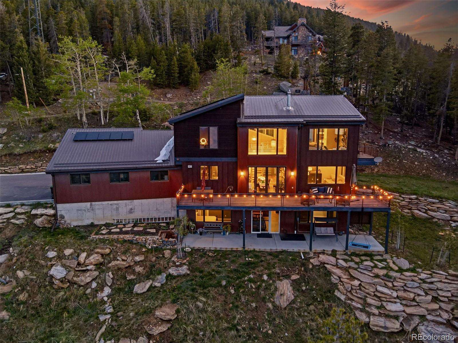 2.36 Acres of Land with Home for Sale in Evergreen, Colorado