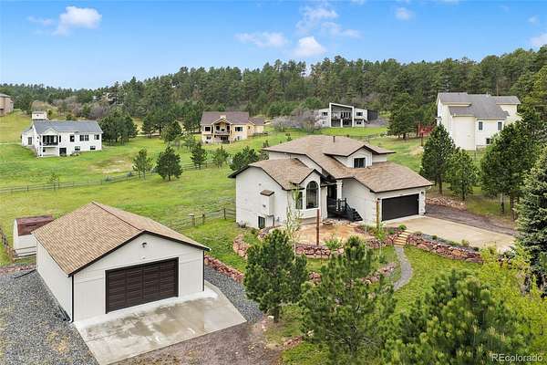 2 Acres of Land with Home for Sale in Monument, Colorado