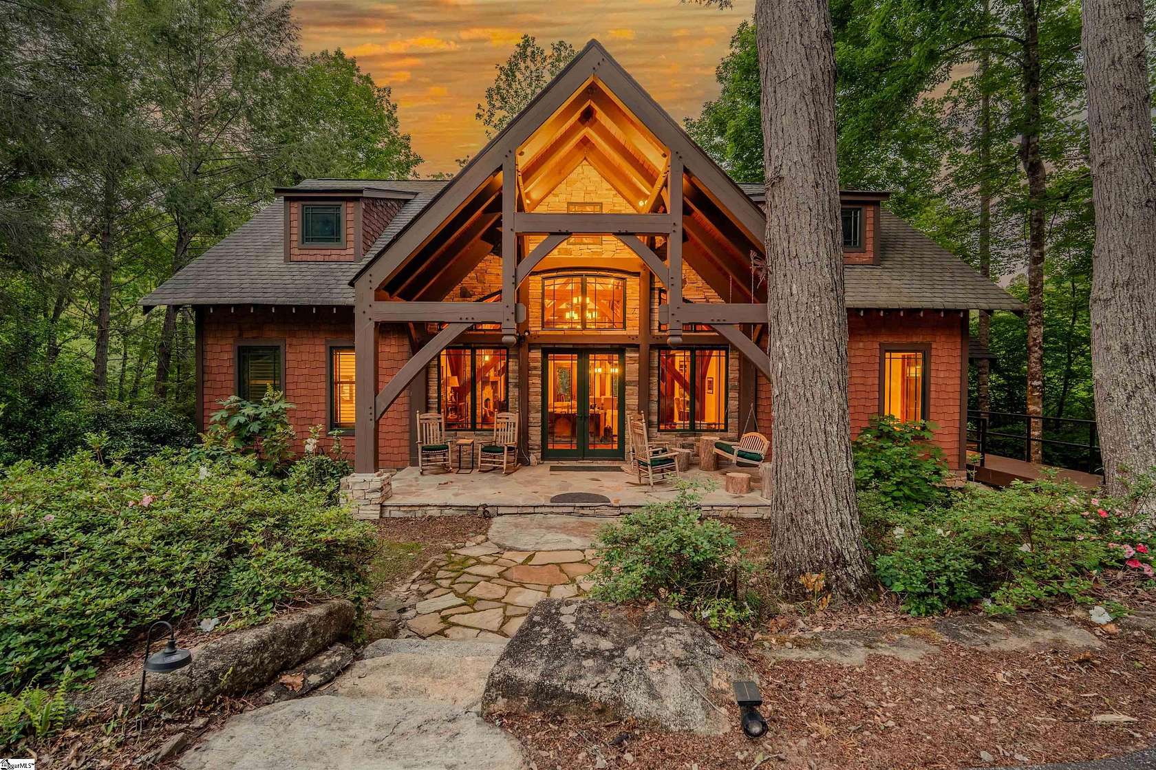 27.2 Acres of Recreational Land with Home for Sale in Sunset, South Carolina